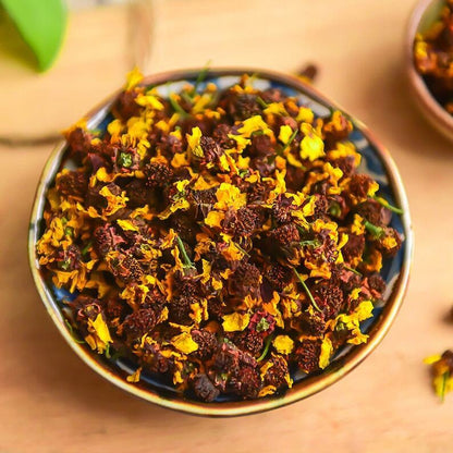 Organic Kunlun Snow Daisy Dried Chrysanthemum Tea Makes A Healthy Tea