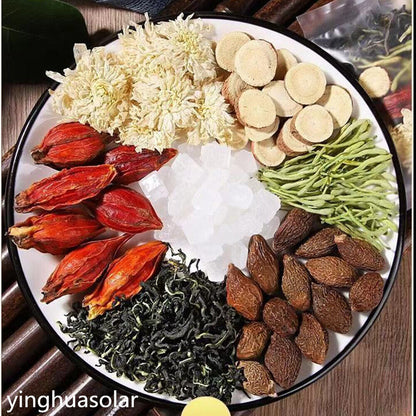 200g止咳茶 Chinese Herbs Tea Anti-cough Expectorant Detumescence Pharyngitis Herbal