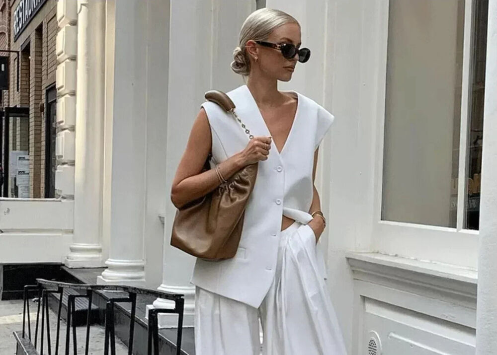 Shoulder Bag Blogger Same Cowhide Chain Underarm Bag Handbag