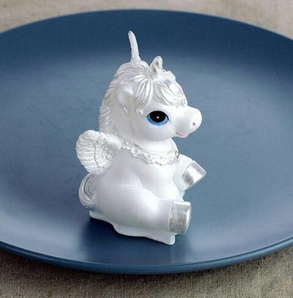 3D Unicorn Pegasus Shaped Mold 6.8x6.8x8.4cm Silicone DIY Craft Cake Making Tool