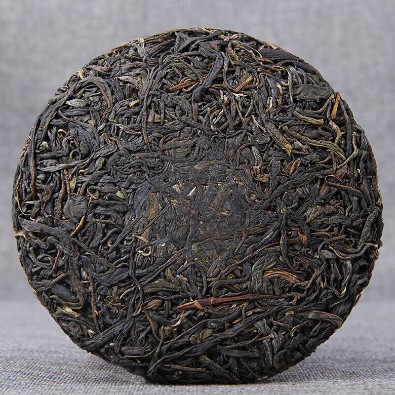 Pu'er Cha Tea Yunnan Premuim Natural Ancient Tree Old Pu-erh Green Tea Cake 180g-