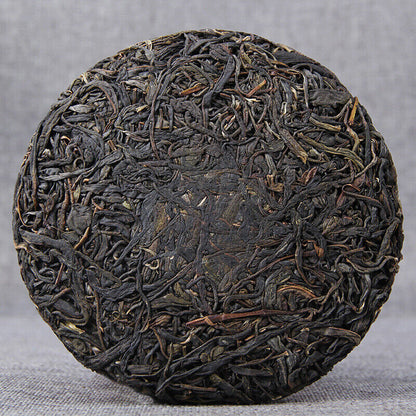 Pu'er Cha Tea Yunnan Premuim Natural Ancient Tree Old Pu-erh Green Tea Cake 180g-