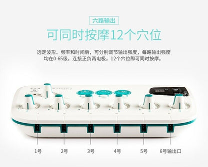 Hwato Upgrade SDZ-II Electronic Acupuncture Stimulator Machine 6 output channel