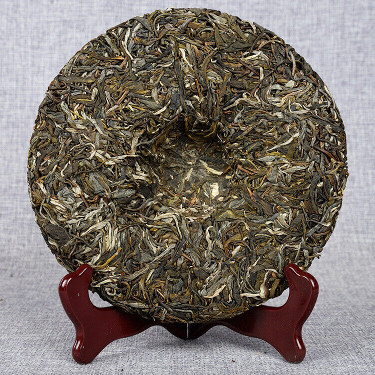 Yunnan Pu'er Raw Tea 357g Nannuo Raw Tea Cake Pu'er Raw Tea Cake 357g南糯生饼 普洱生茶饼