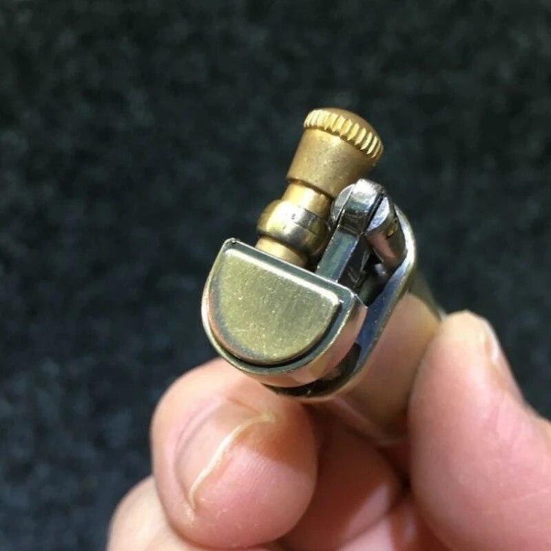 Kerosene Brass Vintage Lighter Collectable Cigarette Pipe Lighter Cigar Torch