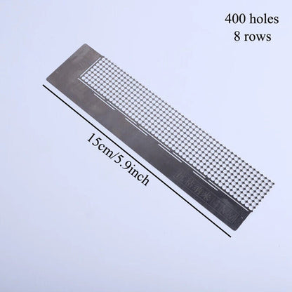 Diamond Embroidery Painting Ruler Metal DIY Mosaic Fix Tool Adjustment Corrector