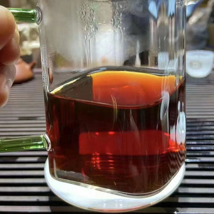 200g Yunnan Loose Leaf Old Puerh Ripe Tea 1997 Cooked Pu-erh Tea Aged Pu'er Tea