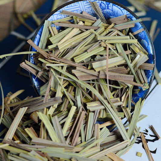 Dried Lemon Grass Chinese Ecology Loose Herbal Green Tea Cut Dried Herb 250g