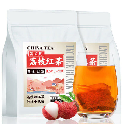 Zhengshan Xiao Seed Lychee Black Tea Strong Flavor Fruit Tea Black Tea Bag 250g