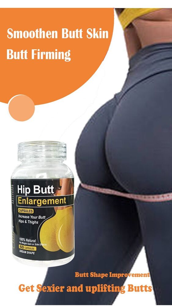 Hip Butt Enlargement Capsules - Lifting with Creatine for Rapid Enlargement