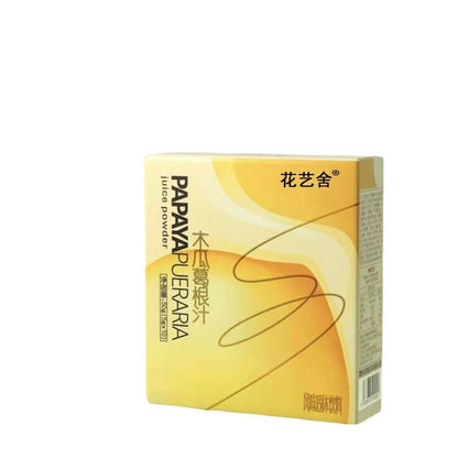Papaya Kudzu Juice Solid Drink Punch Vitamin Collagen Summer Drink 50g