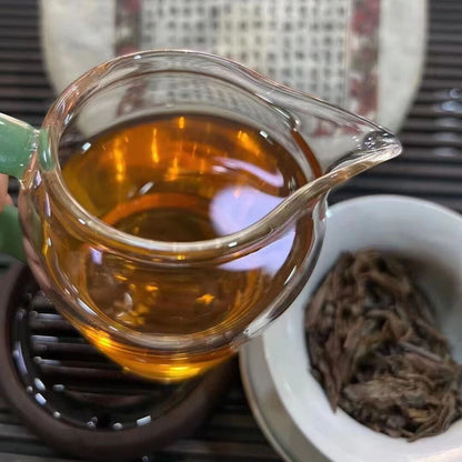 357g Yunnan Raw Pu'er Tea Lichanglong Pu-erh Raw Tea Cake Premium Puerh Cake Tea
