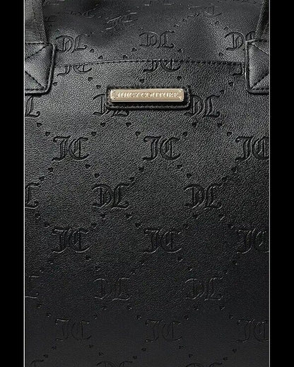 Juicy Couture Liquorice Bestseller Word Play Overnighter Women Duffle Bags Gift