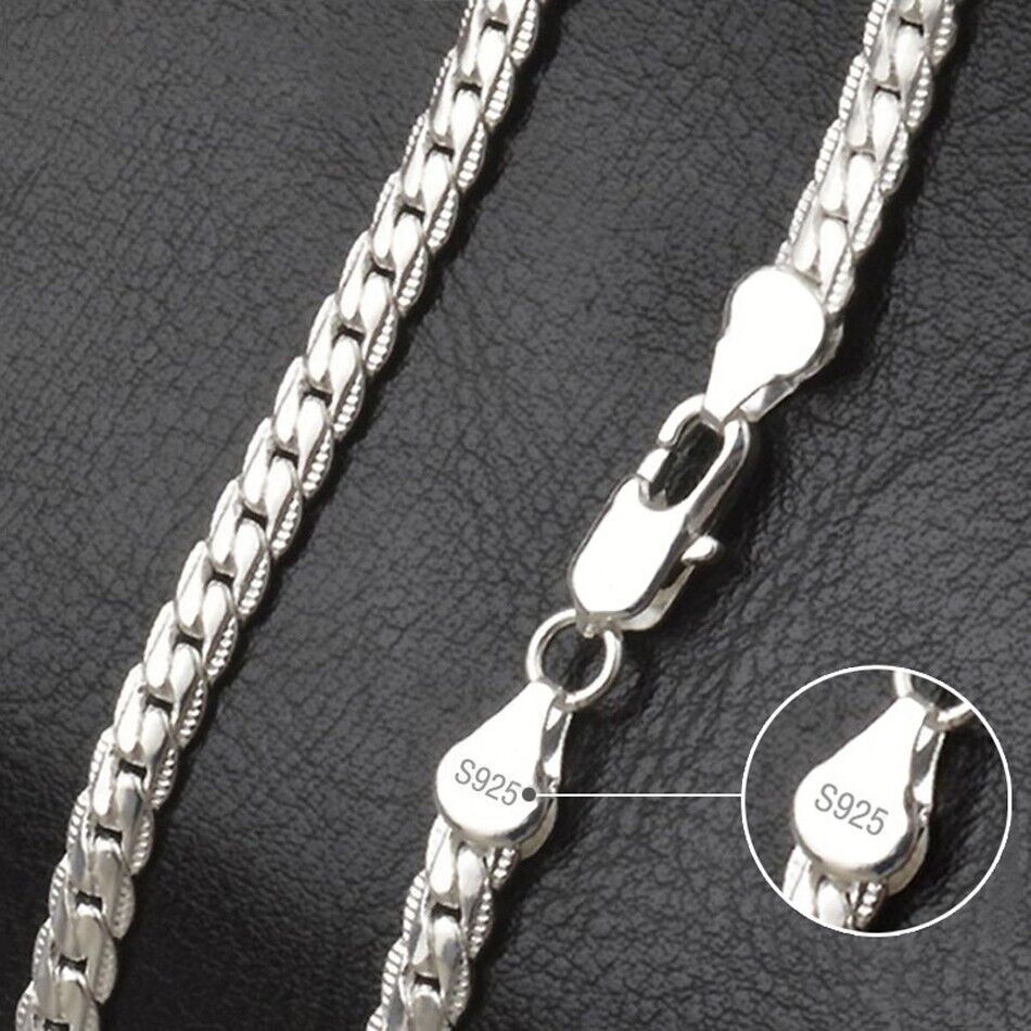 Cadena De Plata 925 Para Hombre Tu Puedes Lucir Elegante Y Atractivo
