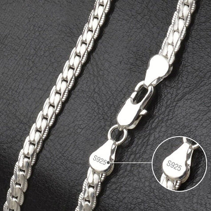 Cadena De Plata 925 Para Hombre Tu Puedes Lucir Elegante Y Atractivo