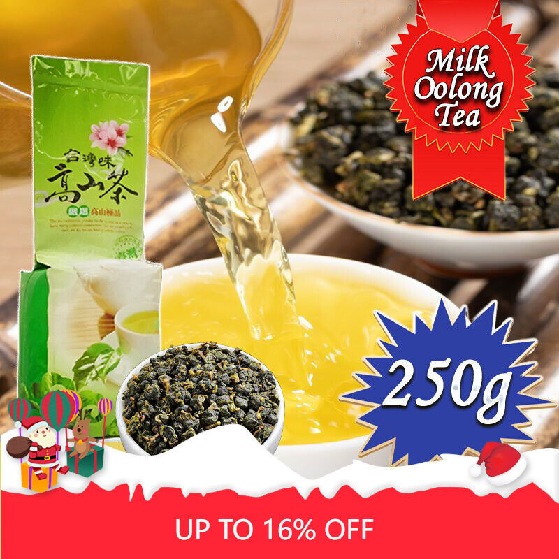 250g Taiwan Jin Xuan Milk Oolong Tea Organic Green Tea Healthy Drink Green Tea
