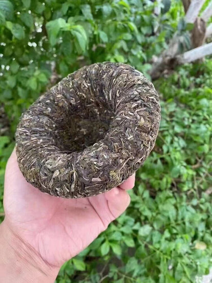 500g Yunnan Pu'er Raw Tuo Tea 2020 Qixing Banzhang Raw Pu-erh Tuocha Puerh Tea