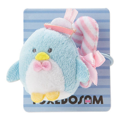 Gemini Melody Pudding Dog Cartoon Plush Toy Hair Rope Hair Loop