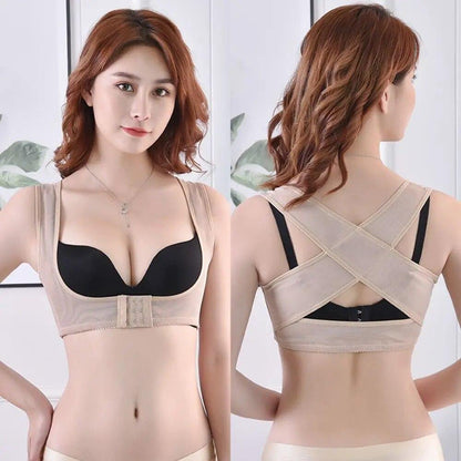 Posture Brace For Women Push Up Bra Back Straightener Pain Relief Chest Brace