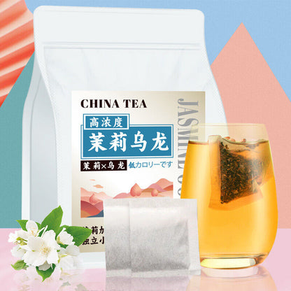 Oolong Tea Jasmine Tea Unsweetened Jasmine Strong Flavor Oolong Tea Bulk 250g