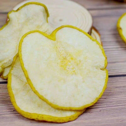 Snow Pear Slices Dried Snow Pear Cold Brew Tea Fruit Slices Fruit Tea