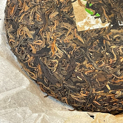 Puerh,2007, ancient tree and arbor tea (raw tea), 357g,Raw