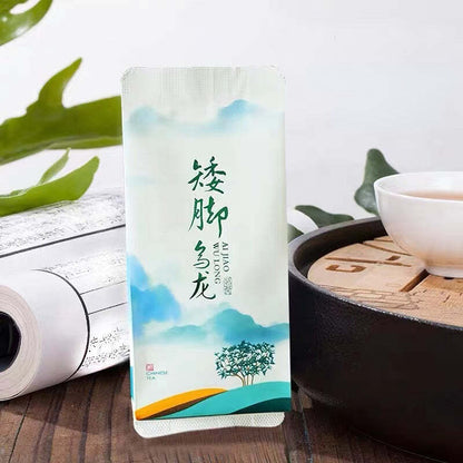 80g Organic Wuyi Rock Tea Aijiao Oolong Black Tea Loose Leaf Chinese Oolong Tea