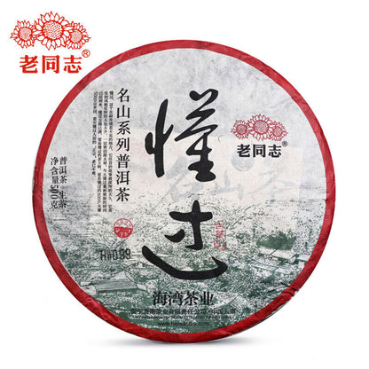 500g 2022 Haiwan Dong Guo Gu Shu Shen Puer Famous Mountain Old Tree Raw Puer Tea