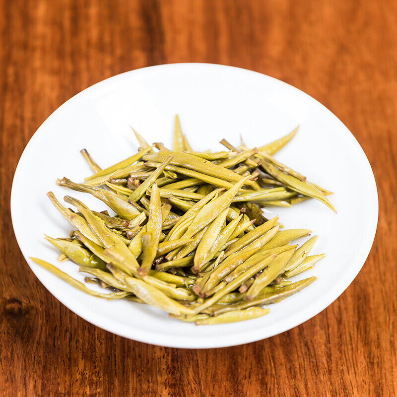Organic Ming Qian Jun Shan Yin Zhen Junshan Silver Needle Yellow Tea 51g