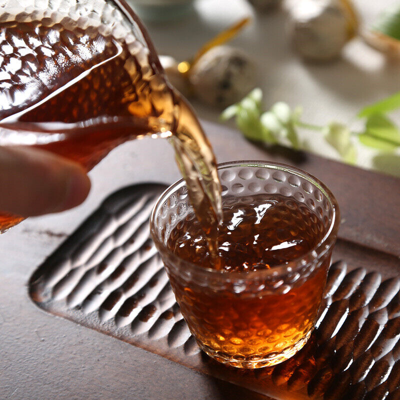 500g Menghai Tributary Golden Bud Pu-erh Tea Puer Shu Pu'er Puerh Ripe Tea Cake