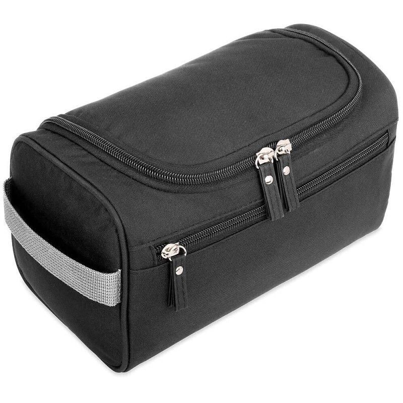 Portable Makeup Bag Waterproof Cosmetic Organizer Case Pouch Shaving 25*14*13 CM