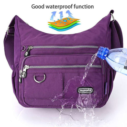 Women's Ladies Handbag Shoulder Crossbody Bag Purse Nylon Tote Messenger Travel