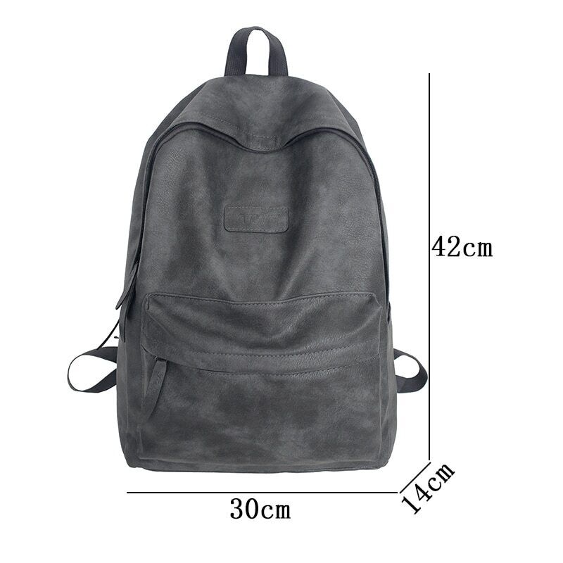 Women Man Backpack Leather Men's Backpacks Girl Back Pack Laptop Bag Travel Bag