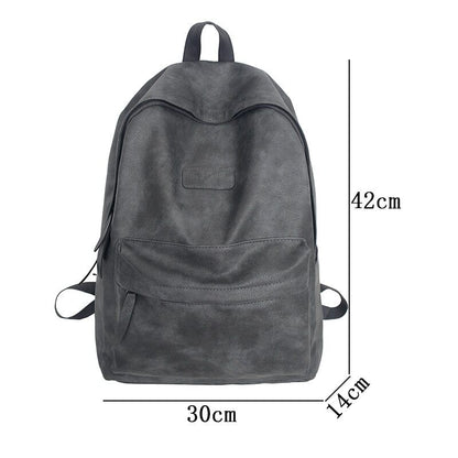 Women Man Backpack Leather Men's Backpacks Girl Back Pack Laptop Bag Travel Bag