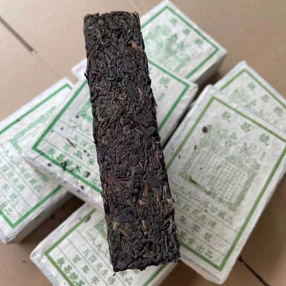 500g Yunnan Old Pu-erh Brick Tea 1992 Jingchanghao Puerh Raw Tea Old Pu'er Tea