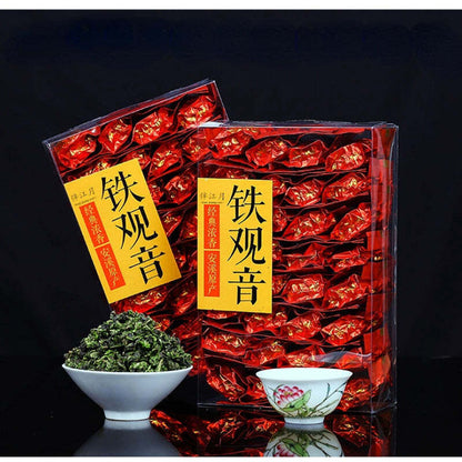 Tie Guan Yin Oolong Tea Organic Green Tea Loose Leaf Chinese Slimming Tea 250g