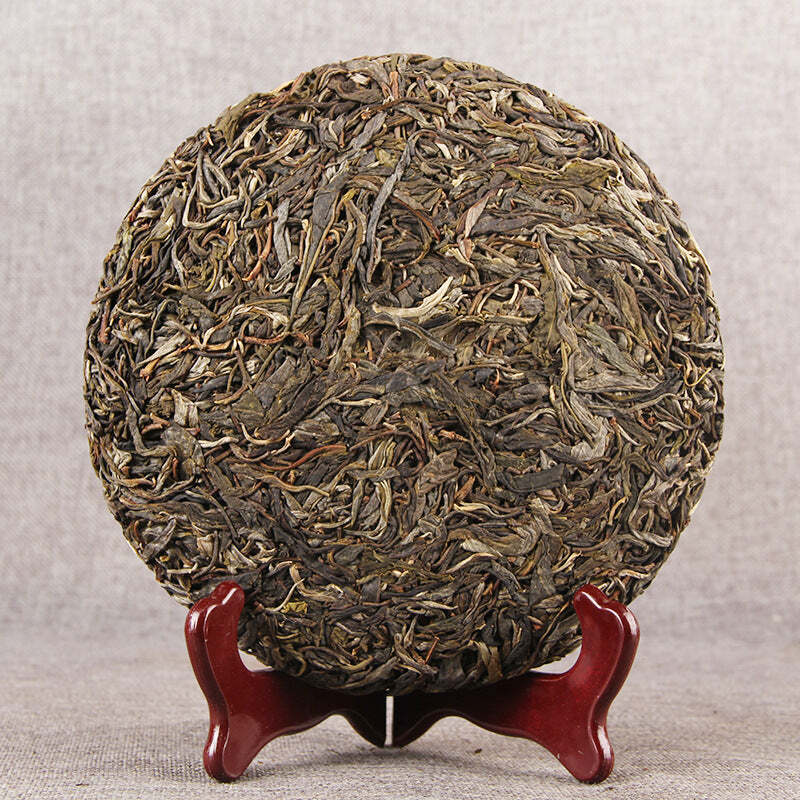 357g Raw Pu'er Tea Cake Ancient Tree Puerh Shengcha Xiaohusai Pu-erh Green Tea