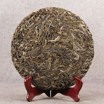 357g Raw Pu'er Tea Cake Ancient Tree Puerh Shengcha Xiaohusai Pu-erh Green Tea