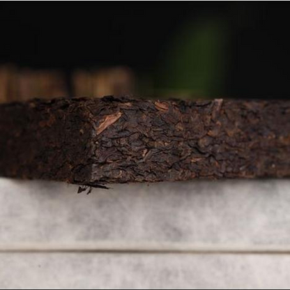 250g Yunnan Aged Puerh Tea 2009 Ripe Pu-erh Brick Tea Laomane Premium Pu'er Tea