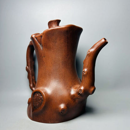 Vintage Chinese Yixing Purple Clay Teapot Zisha Ceremony Fashion Gift Teaware