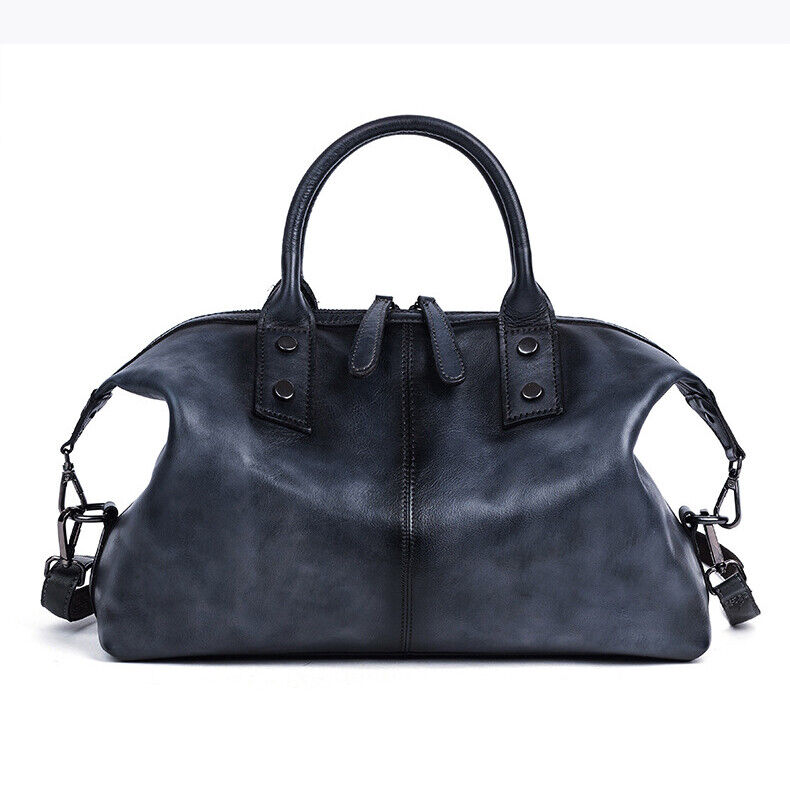 Luxury Hobo Women's Bags, Retro Top Cow Leather Handbag, Tote Sling Shoulder Bag