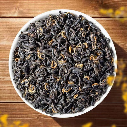 250g 2022 Qimen Black Tea Organic Keemun Black Tea Loose Leaf Black Tea Slimming