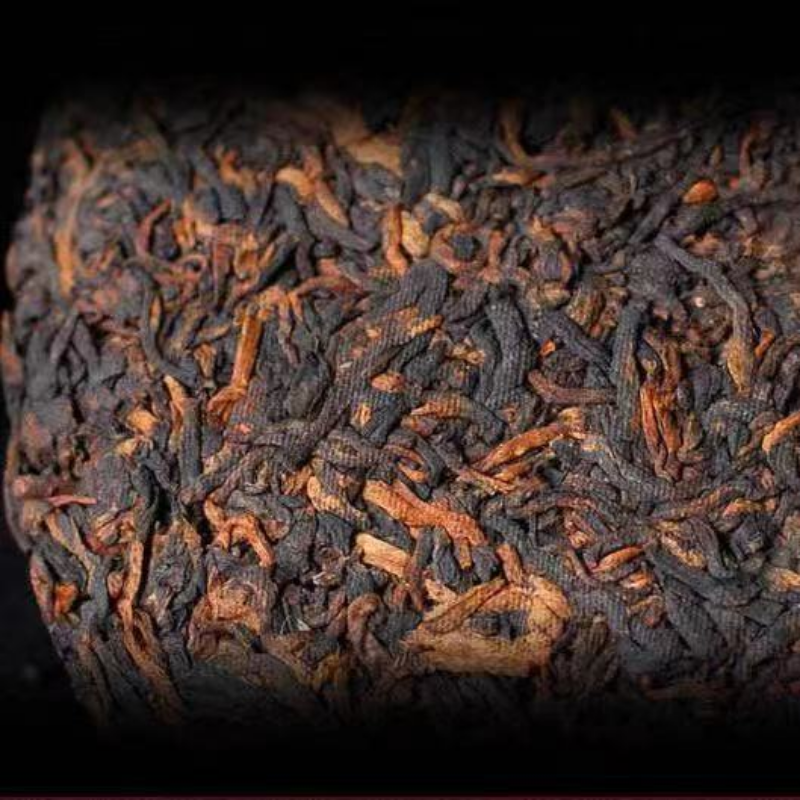 357g Yunnan Old Puer Tea 2006 Organic Aged Puerh Ripe Tea Cake Pu-erh Cooked Tea