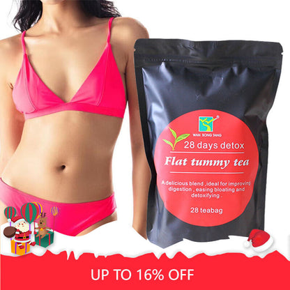Private Label Best Weight Loss Products for Women's 28 Days Detox Flat Tummy Tea