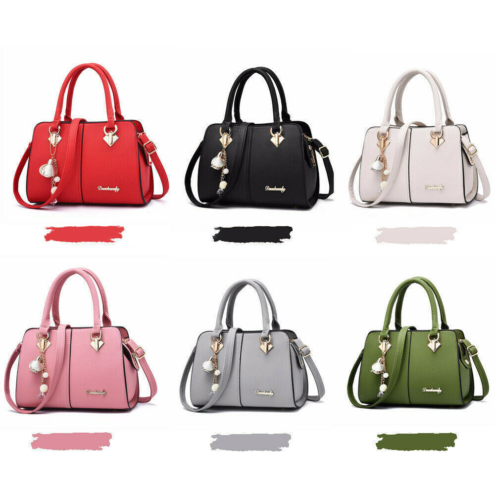 Women Ladies Handle Satchel Handbags Shoulder Bag Top Purse Messenger Tote Bags