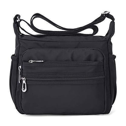 Crossbody Bag for Women Waterproof Shoulder Bag Messenger Bag Casual Nylon Purse