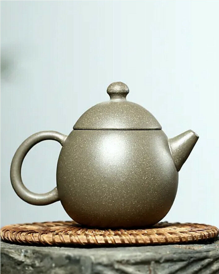 160cc chinese Yixing Handmade Zisha teapot Duan clay LongDan Gongfu Tea Pot