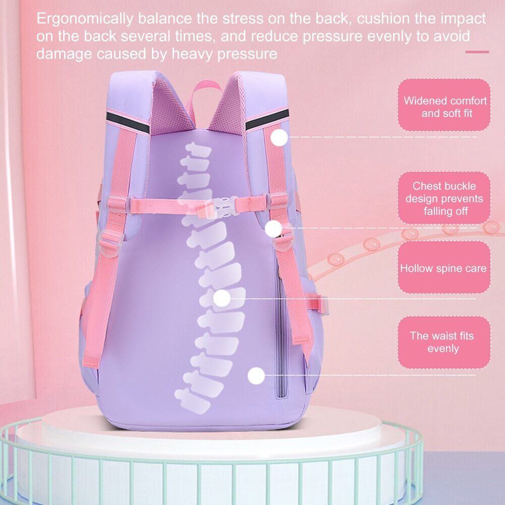 High School Girls Backpack School Bags Girls Pockets Women Backpack Book Bag