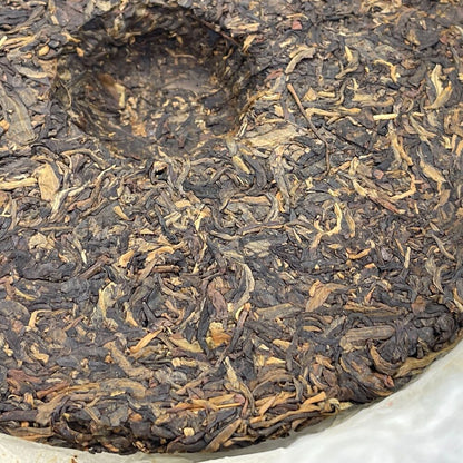 Pu-erh tea,2007,訂製茶Custom Tea,中國人的奧運Chinese Olympics,357g,Raw