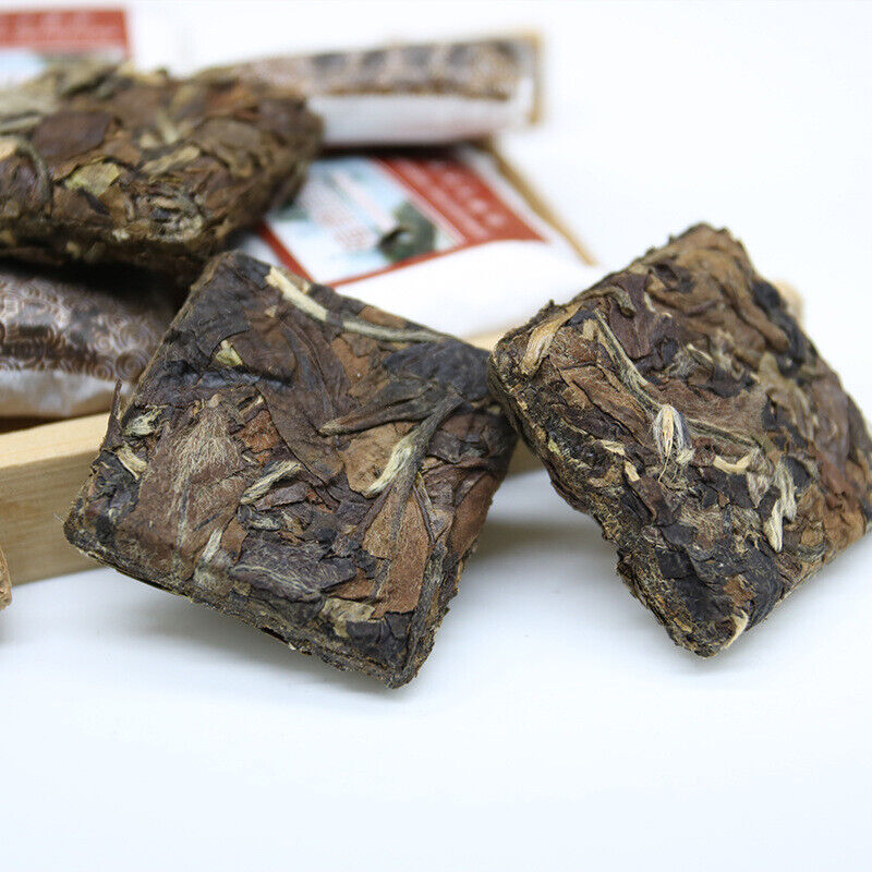 White Tea Loose Pressed Fuding Shoumei White Tea Cake 500g Natural-